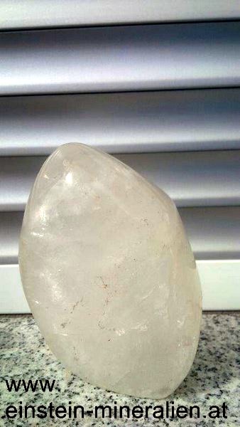 Bergkristall freeform poliert 0,950kg